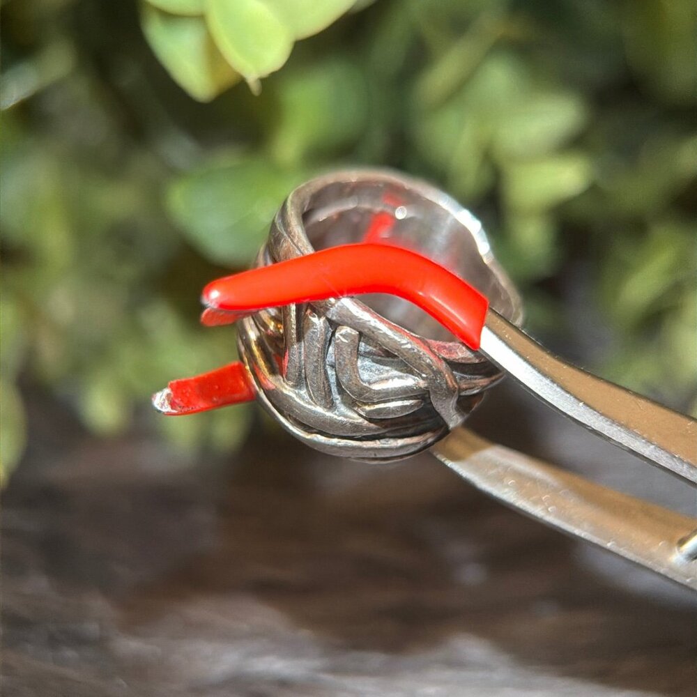 Silpada Pearl Braided Ring - Picture 4 of 12